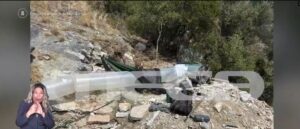 Gold hunter trapped in underground tunnel in Greece: rescue operation underway