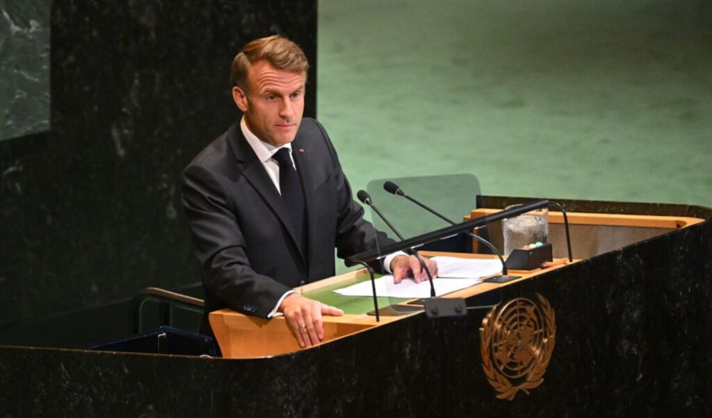 France: Macron recognizes Palestinian state – “Time for peace”