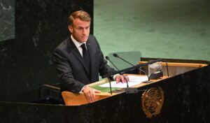 France: Macron recognizes Palestinian state – “Time for peace”