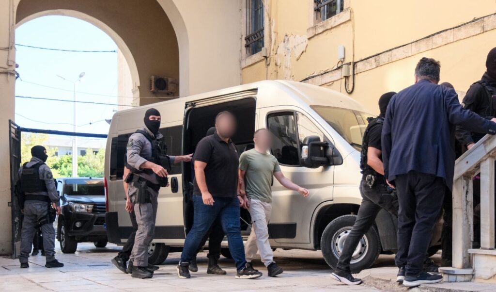 Crete mafia case: Five jailed, two freed from 17 arrests