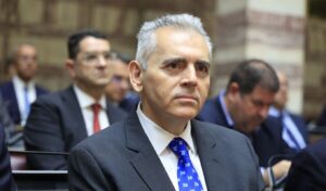 Maximos Charakopoulos elected new secretary of New Democracy parliamentary group