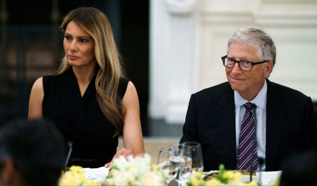 Melania Trump returns to White House spotlight with AI dinner