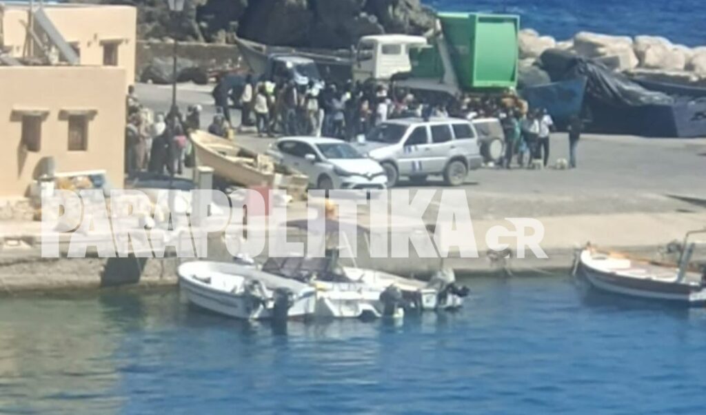 Migration crisis in Gavdos: Over 100 new arrivals create suffocating conditions