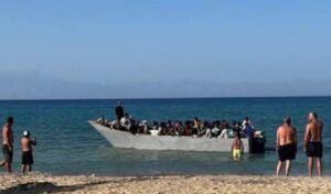 Crete migration crisis: 1,140 migrants overwhelm facilities