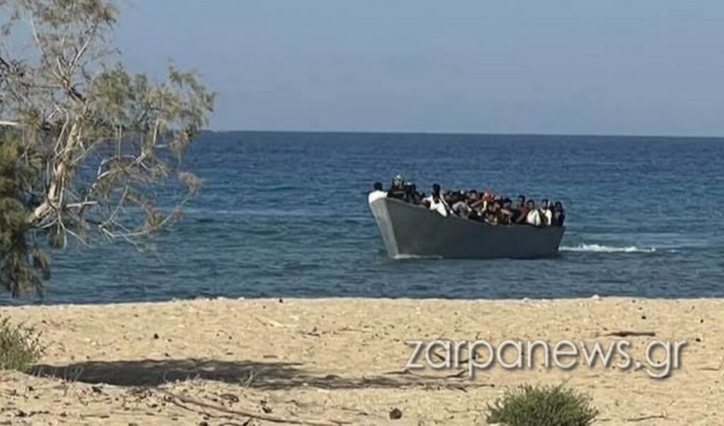 Migrant crisis escalates in Crete: 500+ arrivals from Libya
