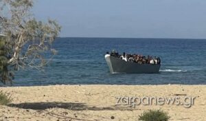 Migrant crisis escalates in Crete: 500+ arrivals from Libya