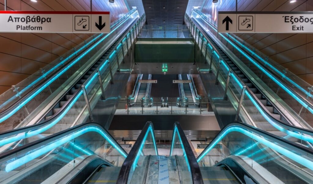 Thessaloniki metro: Test runs begin today on Kalamaria extension