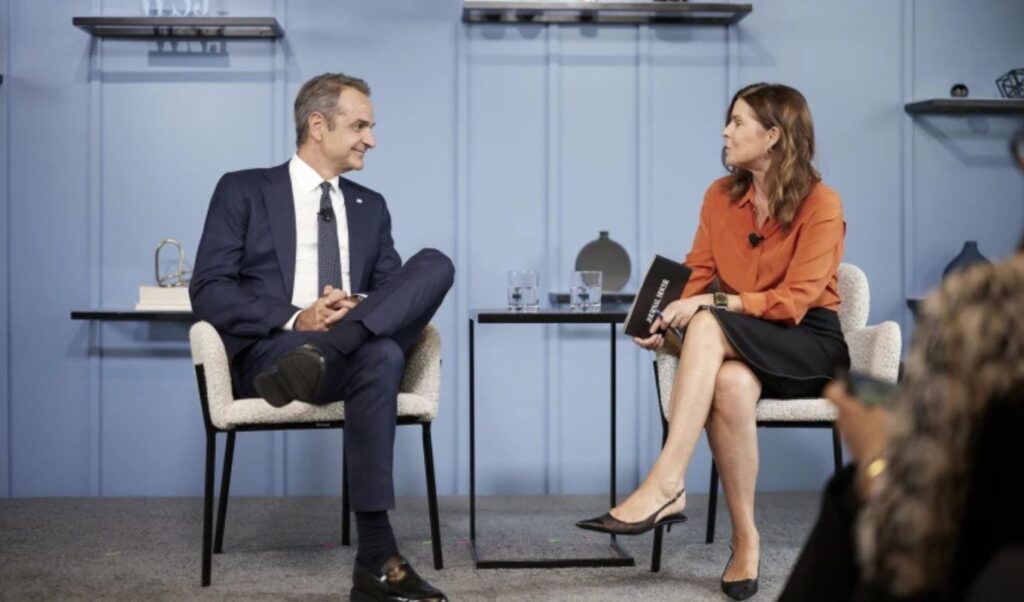 Mitsotakis tells WSJ: No need to discuss Chevron with Turkey – if they’re displeased… c’est la vie