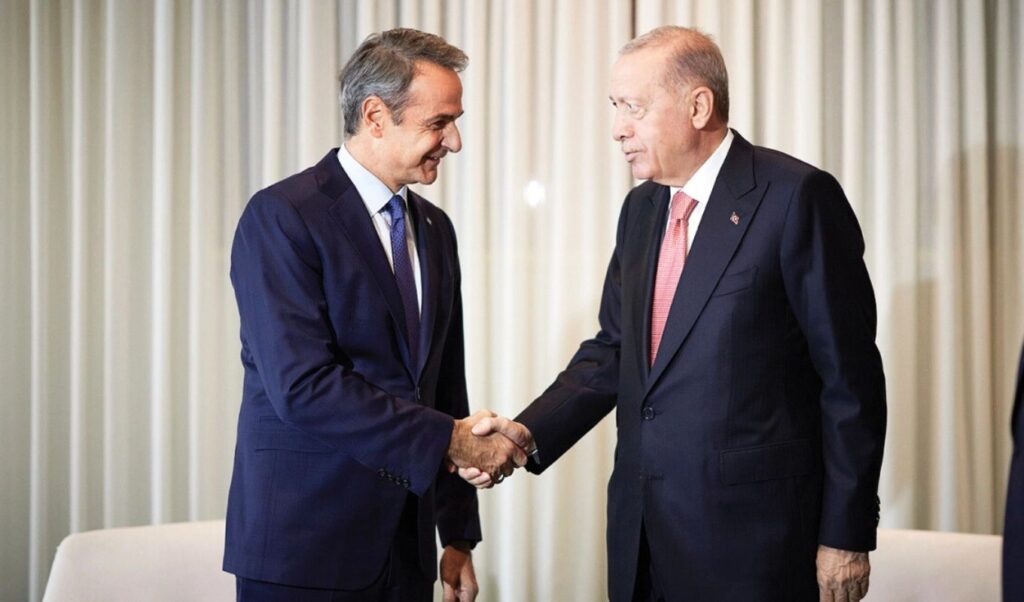 No Mitsotakis-Erdogan meeting in Copenhagen as Greece demands end to war threats