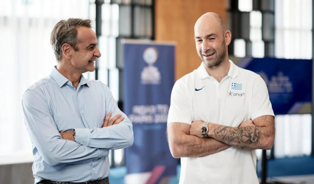 Mitsotakis calls Spanoulis after Greece wins bronze at Eurobasket 2025