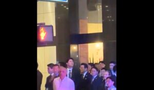 South Korean president blocked by Trump motorcade in NYC