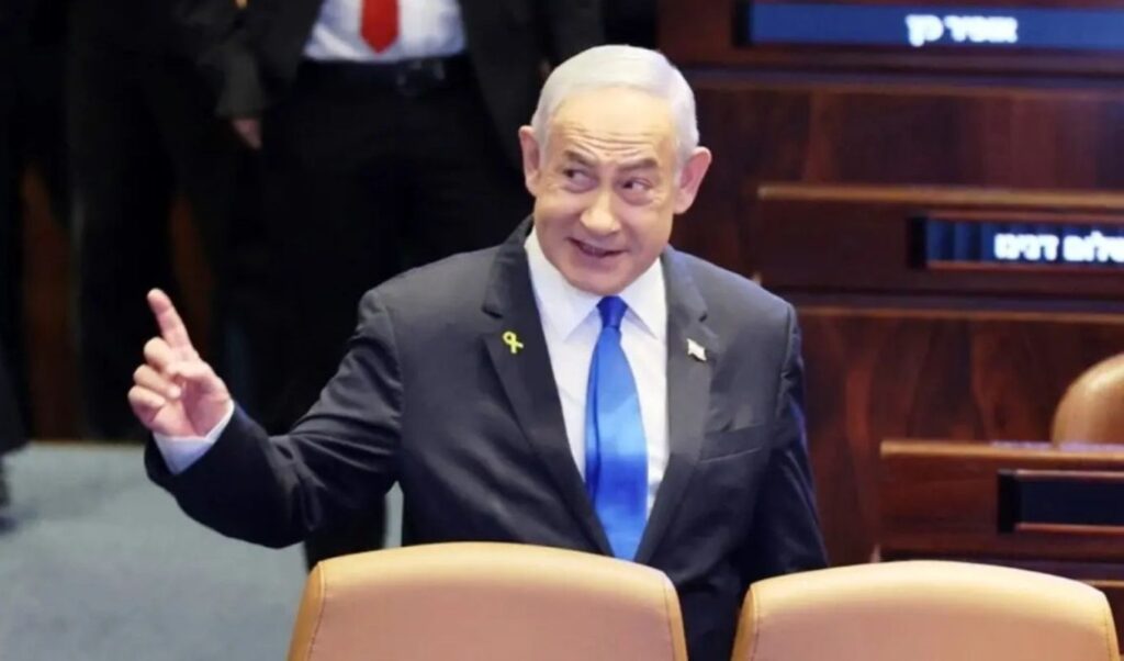 Netanyahu takes full responsibility for Doha strike on Hamas