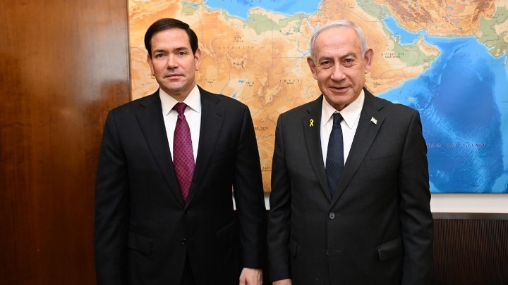 Netanyahu-Rubio meeting in Israel: Hamas must be eliminated
