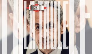Sarkozy “behind bars”: Liberation’s scathing cover on conviction