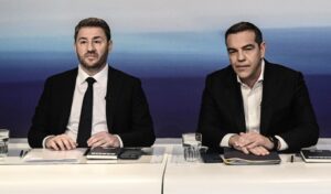 Political moves by center-left leaders reshape Greek electoral landscape