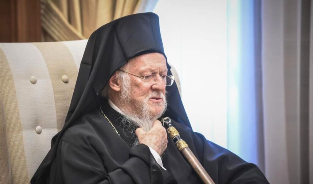 Ecumenical Patriarch Bartholomew warns against rising nationalism