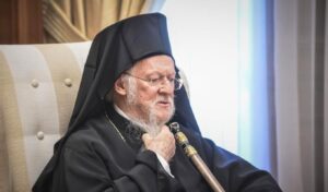Ecumenical Patriarch Bartholomew warns against rising nationalism