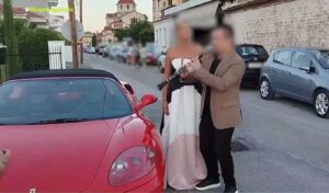 The glamorous side of OPEKEPE scandal: Ferrari and luxury at family wedding