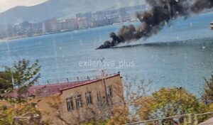 Major Ukrainian drone strike on Russian naval base in Novorossiysk