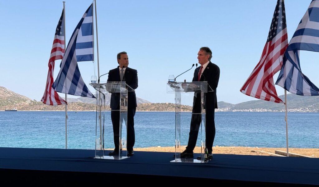 Doug Burgam visits Greece: US-Greece energy partnership takes center stage