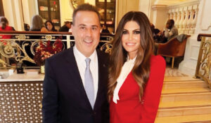 Papastavrou meets new US Ambassador Kimberly Guilfoyle in New York