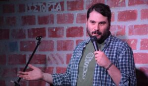 Paris Roupos explains Greek flag joke controversy and death threats