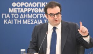 Pierrakakis announces digital platform to track tax relief benefits