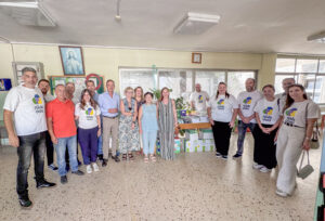 Plaisio supports Ioannina students with tech equipment and supplies