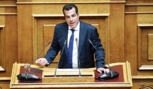 Plevrys on Bakoyannis assassination: Koufontinas is a coward and murderer