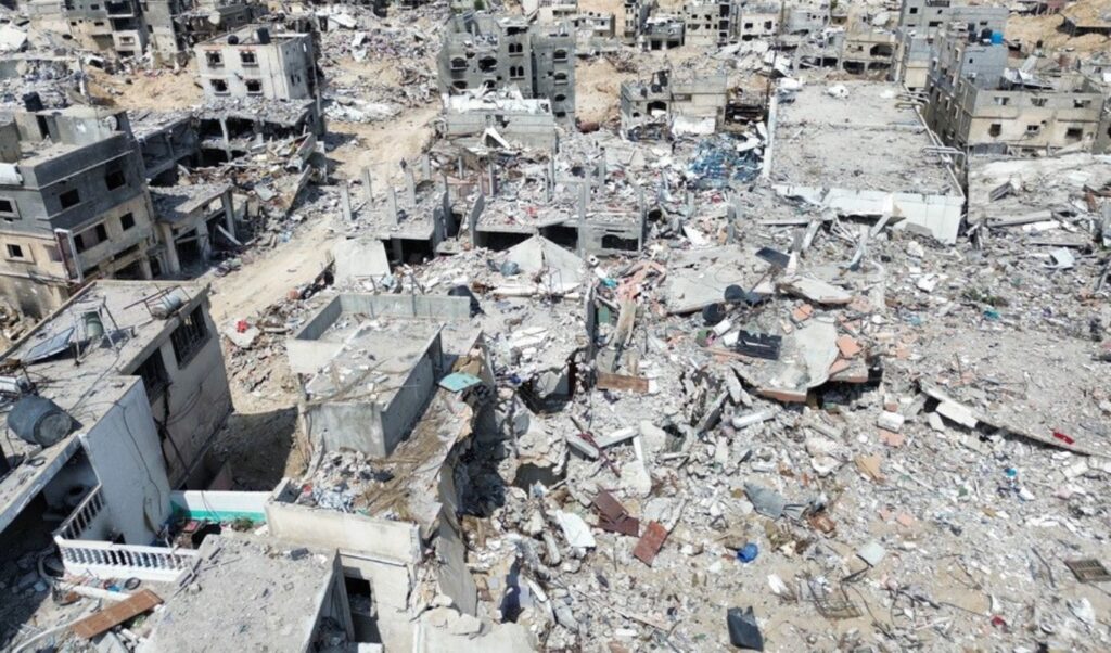 Gaza war: US reveals 21-point plan to end the conflict