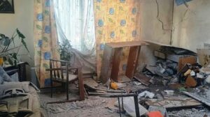 Shock in Poland: House destroyed by Russian drone strike