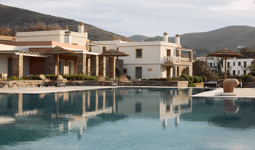 Porto Kea Suites & Ydor Hotel Spa: Perfect September getaway
