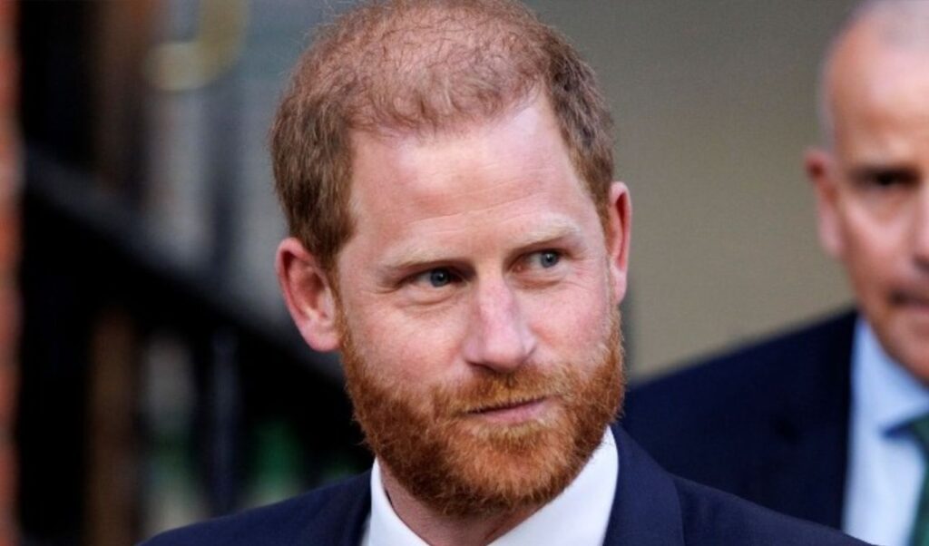 Prince Harry reveals emotional breakdown at Diana’s funeral