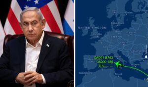Netanyahu’s flight to US goes viral: avoided countries to escape arrest