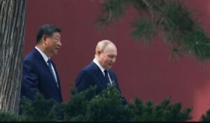Putin and Xi caught on hot mic discussing organ transplants and immortality