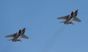 Russian jets breach Estonian airspace as NATO scrambles F-35s