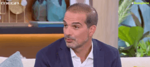 Gabriel Sakellaridis quits smoking after heart surgery