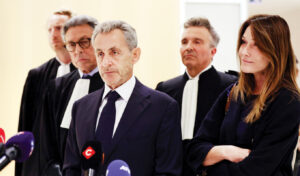 Nicolas Sarkozy becomes first French president to face prison