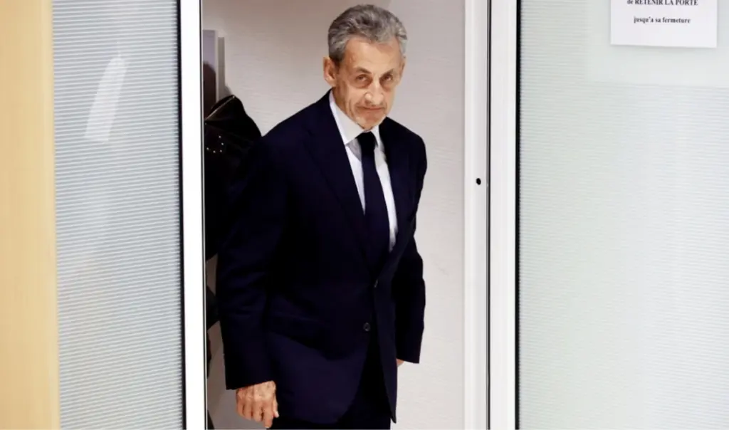 Nicolas Sarkozy gets VIP prison cell and electronic bracelet release