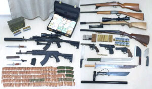 Sifnos weapons cache: 46-year-old arrested with arsenal