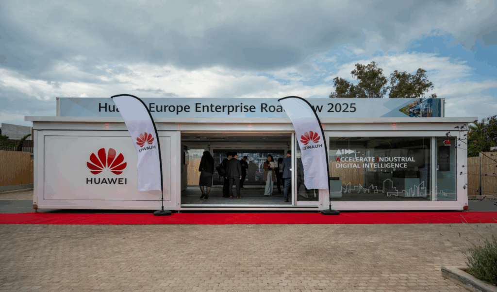 Huawei Enterprise Roadshow makes impressive stop in Greece