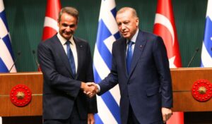 Diplomatic marathon in New York: Mitsotakis meets Erdogan