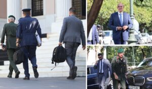 KYSEA: National Security Council meets at Maximos Mansion under Mitsotakis