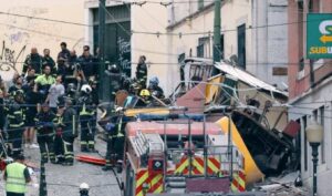 Lisbon tragedy: 18 dead in historic funicular derailment crash