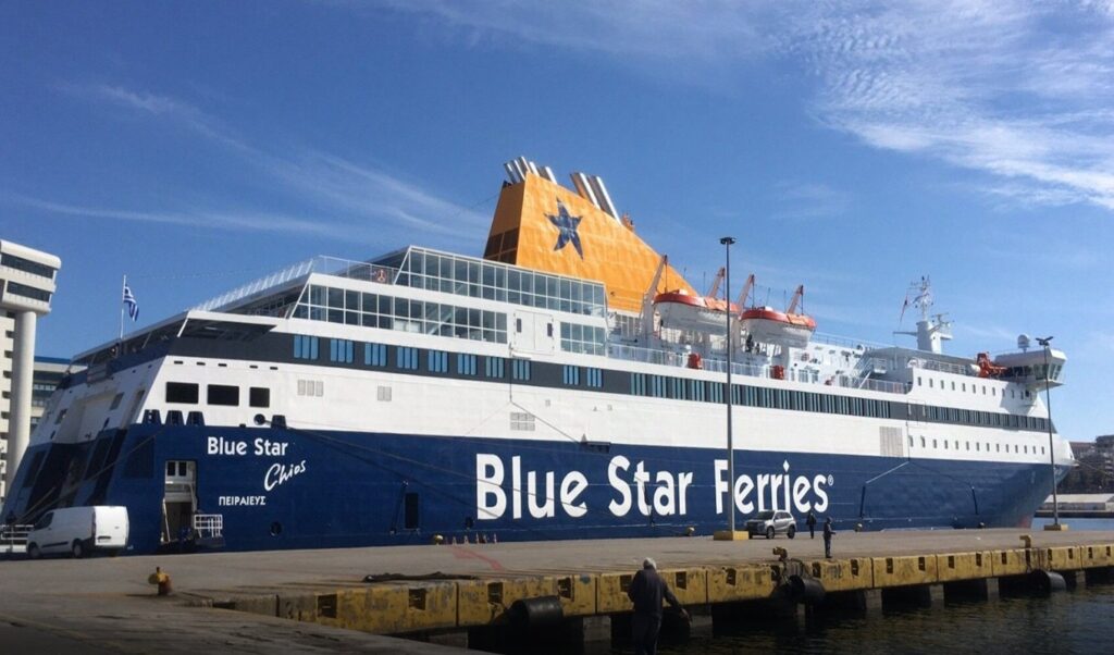 20-year-old sailor dies on Blue Star Chios ferry after one day of training