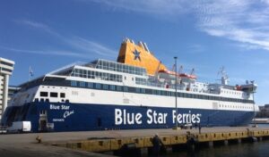 20-year-old sailor dies on Blue Star Chios ferry after one day of training