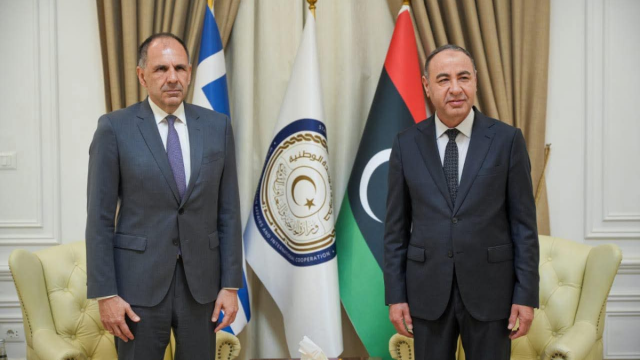 Libya’s foreign minister arrives in Athens: Turkey-Libya deal under review