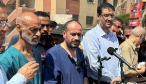 Gaza tragedy: Doctor receives bodies of brother and sister-in-law after Israeli bombing