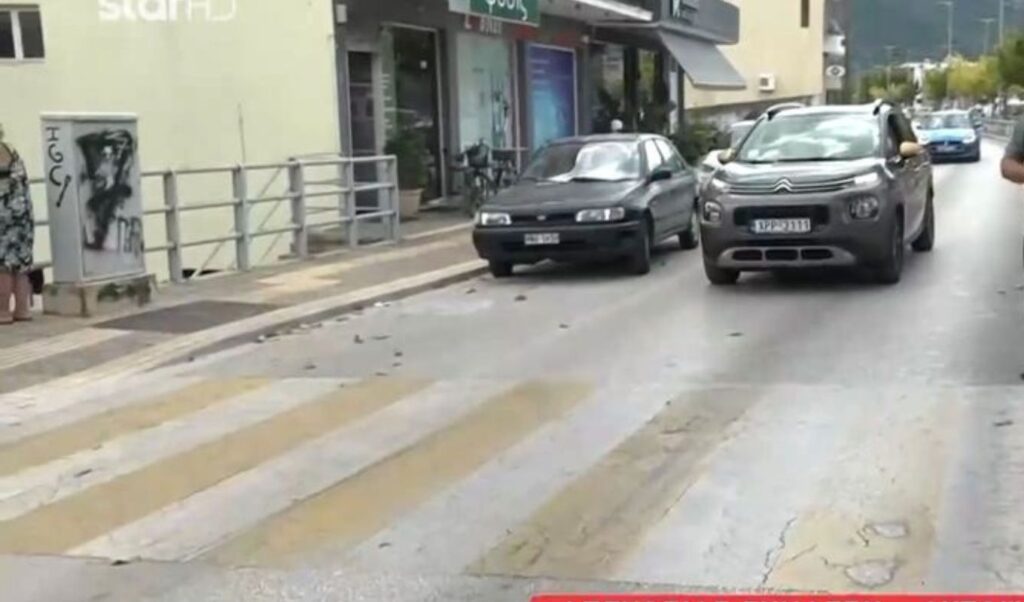 Tragedy in Igoumenitsa: Video shows driver accelerating and fatally striking 11-year-old boy