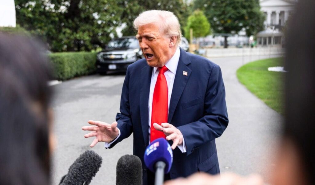 Trump opposes Palestine recognition: calls it “reward for Hamas”